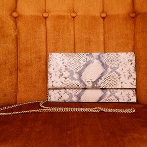 Kate Spade Hayes Street Snake-Embossed Brennan